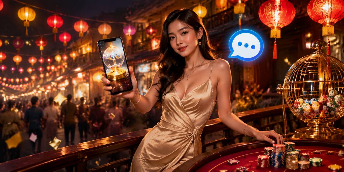 Đèn lồng và không khí lễ hội tại Hà Nội gắn với trải nghiệm xổ số và cá cược trực tuyến