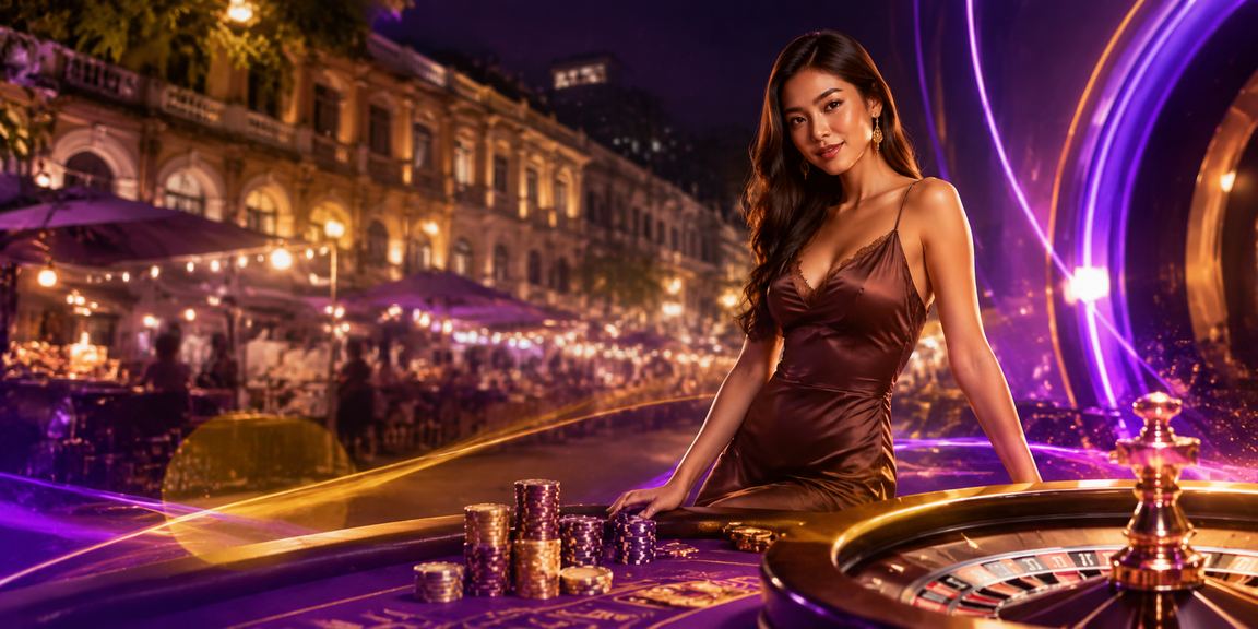 Người chơi thưởng thức cà phê và trải nghiệm roulette trực tuyến tại TP. Hồ Chí Minh