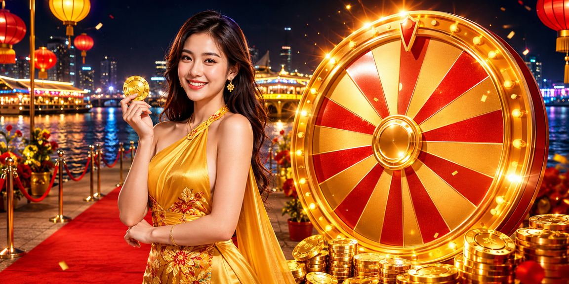 Lễ hội may mắn và rút thăm trúng thưởng tại vùng Mekong Việt Nam gắn với cá cược trực tuyến